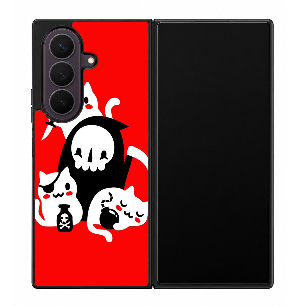 Death Little Helpers Samsung Galaxy Z Fold 8 Ultra Case