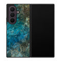 Deep Ocean Marble Samsung Galaxy Z Fold 8 Ultra Case