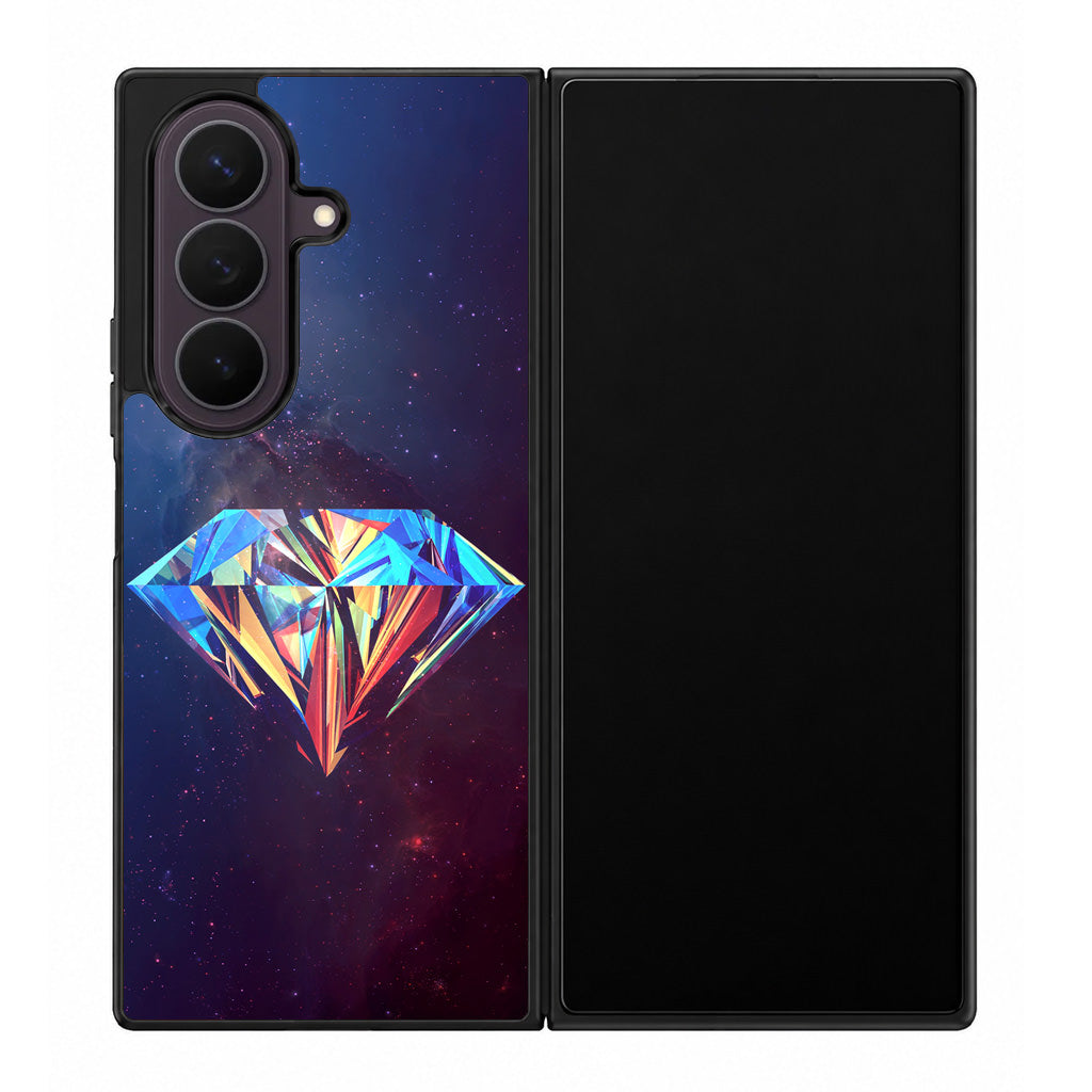Diamond Supply Space Samsung Galaxy Z Fold 8 Ultra Case
