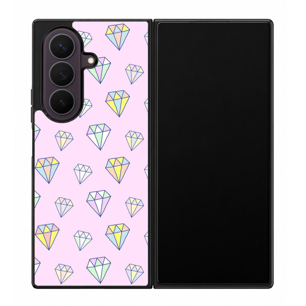 Diamonds Pattern Samsung Galaxy Z Fold 8 Ultra Case