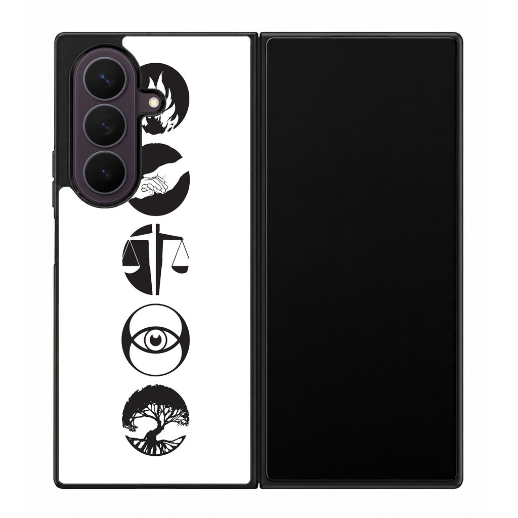 Divergent Factions Samsung Galaxy Z Fold 8 Ultra Case