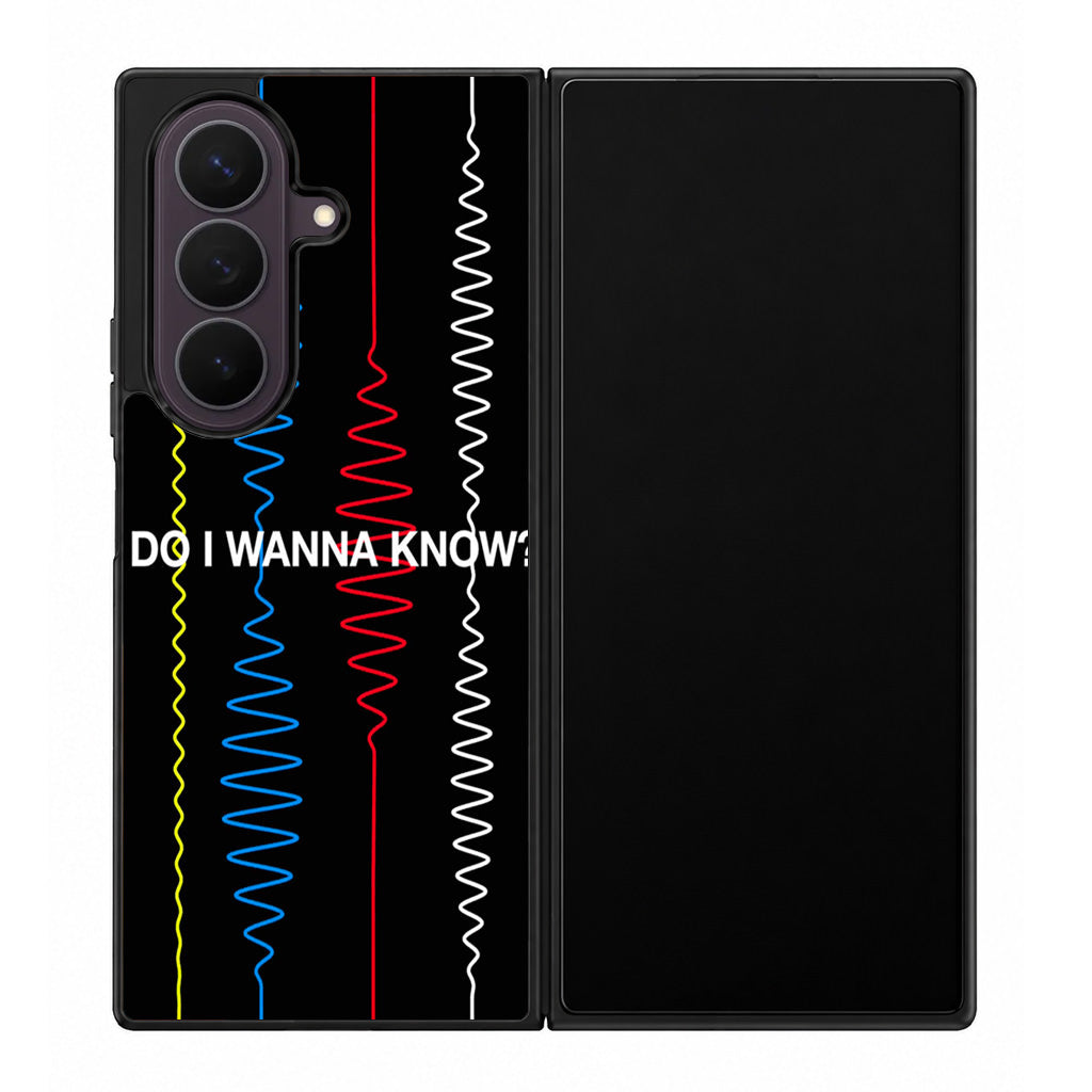 Do I Wanna Know Four Strings Samsung Galaxy Z Fold 8 Ultra Case