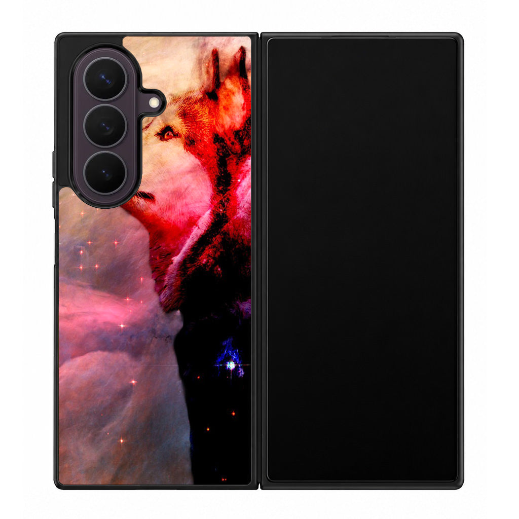 Dog Universe Samsung Galaxy Z Fold 8 Ultra Case