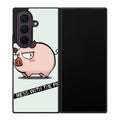 Dont Mess With The Pig Samsung Galaxy Z Fold 8 Ultra Case