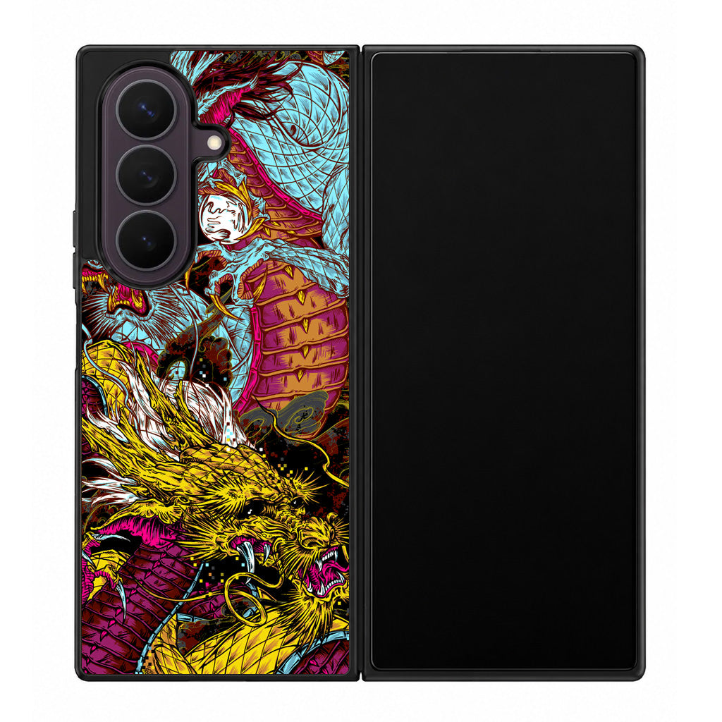 Double Dragons Samsung Galaxy Z Fold 8 Ultra Case