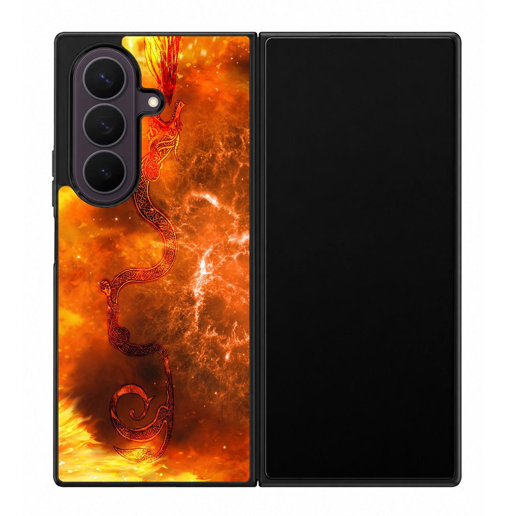 Dragon Lore Samsung Galaxy Z Fold 8 Ultra Case
