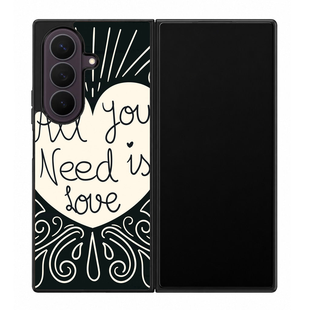 Drawn Love Samsung Galaxy Z Fold 8 Ultra Case