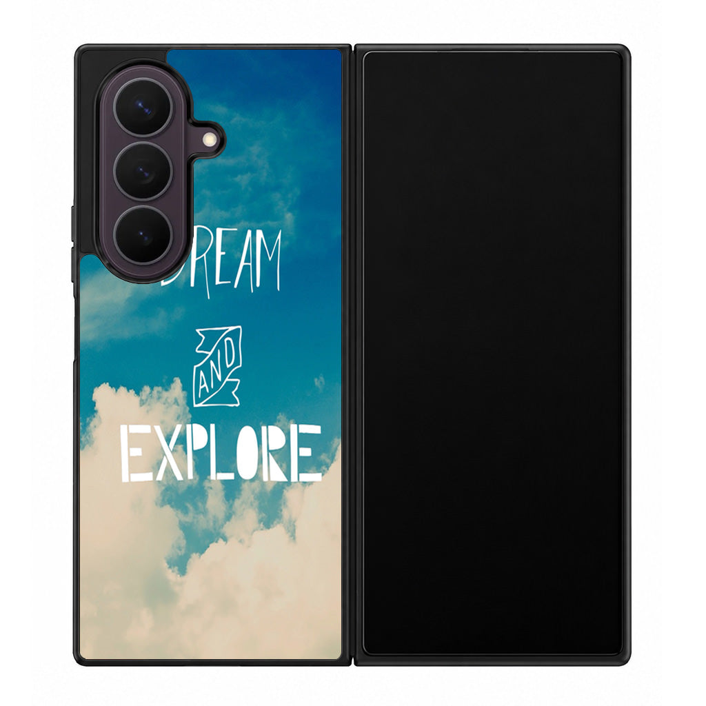 Dream and Explore Samsung Galaxy Z Fold 8 Ultra Case