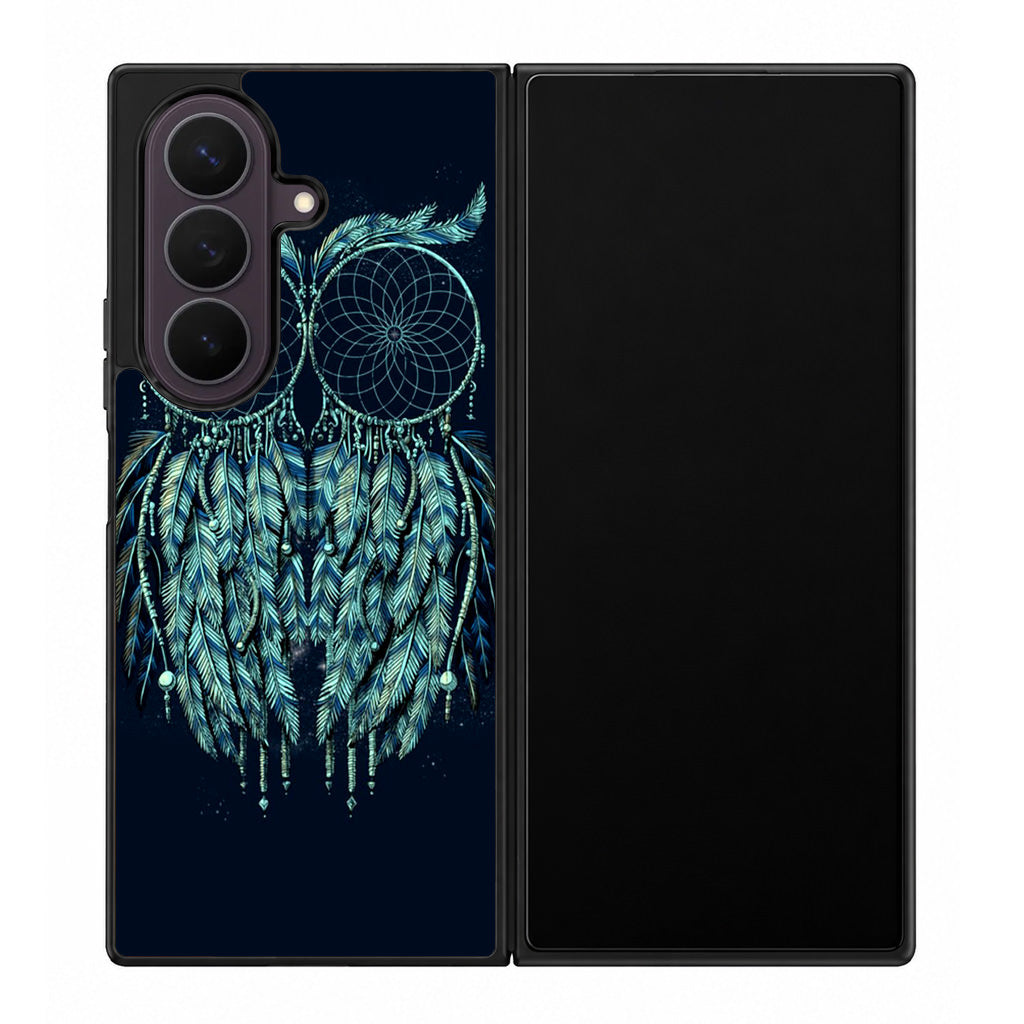 Dream Catcher Owl Samsung Galaxy Z Fold 8 Ultra Case