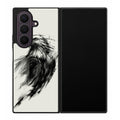 Eagle Art Black Ink Samsung Galaxy Z Fold 8 Ultra Case