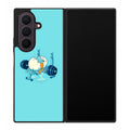 Egg Accident Workout Samsung Galaxy Z Fold 8 Ultra Case