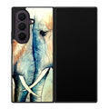 Elephants Sadness Samsung Galaxy Z Fold 8 Ultra Case