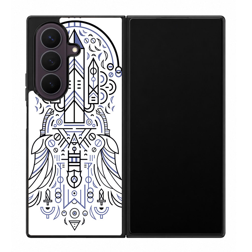 Eminence Crest Samsung Galaxy Z Fold 8 Ultra Case
