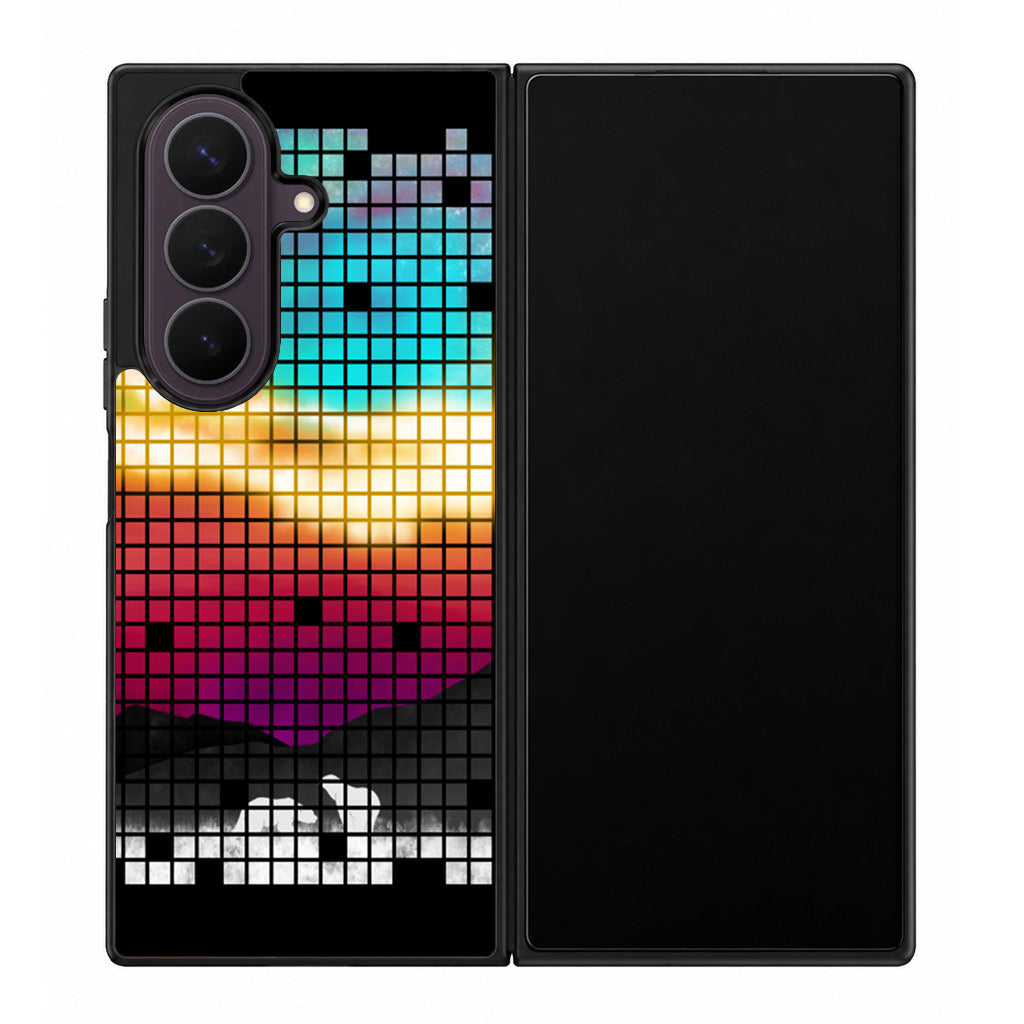 Enjoy The Aurora Samsung Galaxy Z Fold 8 Ultra Case
