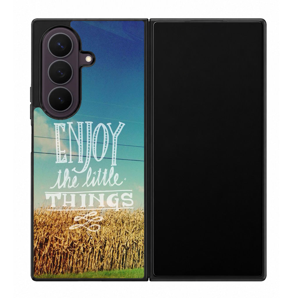 Enjoy The Little Things Samsung Galaxy Z Fold 8 Ultra Case