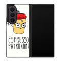 Espresso Patronum Samsung Galaxy Z Fold 8 Ultra Case
