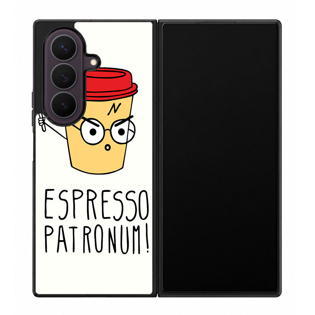 Espresso Patronum Samsung Galaxy Z Fold 8 Ultra Case