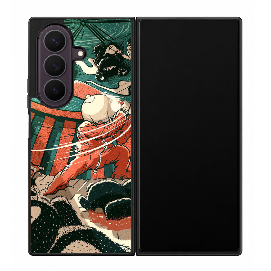 Evil Ninjas Samsung Galaxy Z Fold 8 Ultra Case