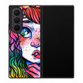 Eyes And Braids Samsung Galaxy Z Fold 8 Ultra Case