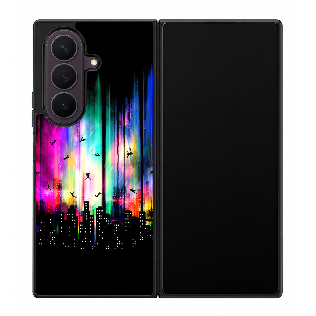 Feel Without Gravity Samsung Galaxy Z Fold 8 Ultra Case