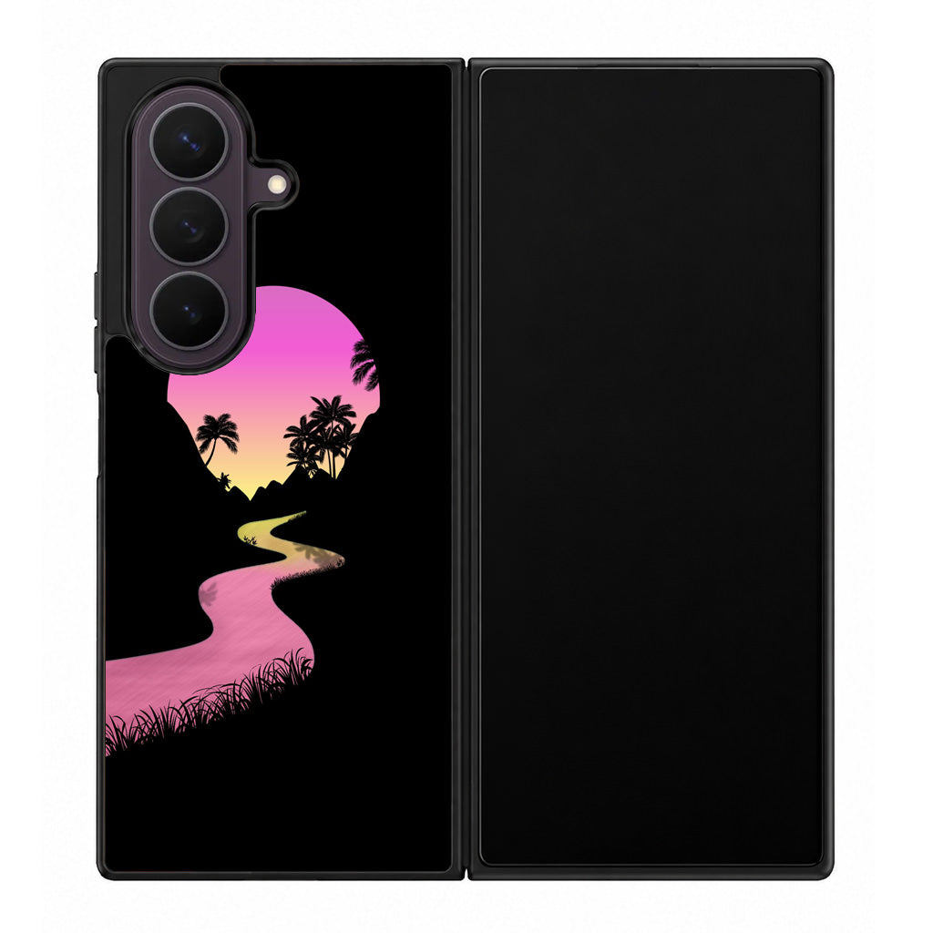 Flow To The Estuary Samsung Galaxy Z Fold 8 Ultra Case