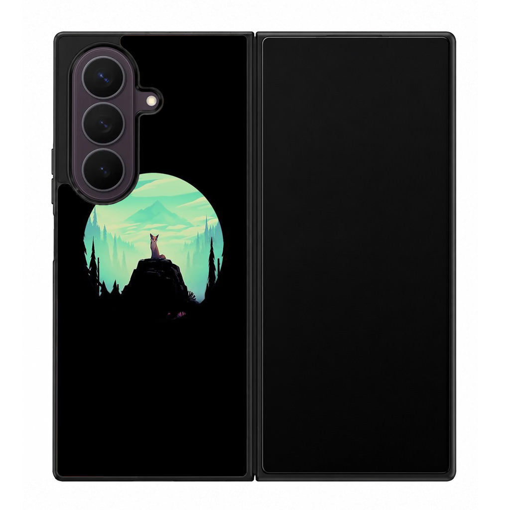 Fox on the Rock Samsung Galaxy Z Fold 8 Ultra Case
