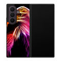 Fractal Eagle Samsung Galaxy Z Fold 8 Ultra Case