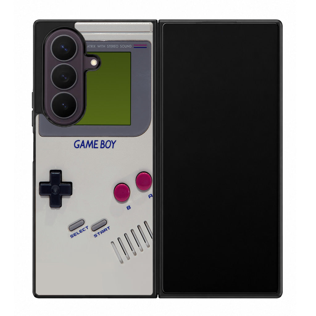 Game Boy Grey Model Samsung Galaxy Z Fold 8 Ultra Case