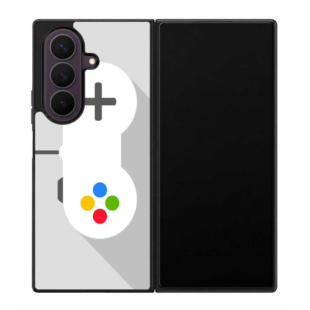 Game Console Minimalist Samsung Galaxy Z Fold 8 Ultra Case
