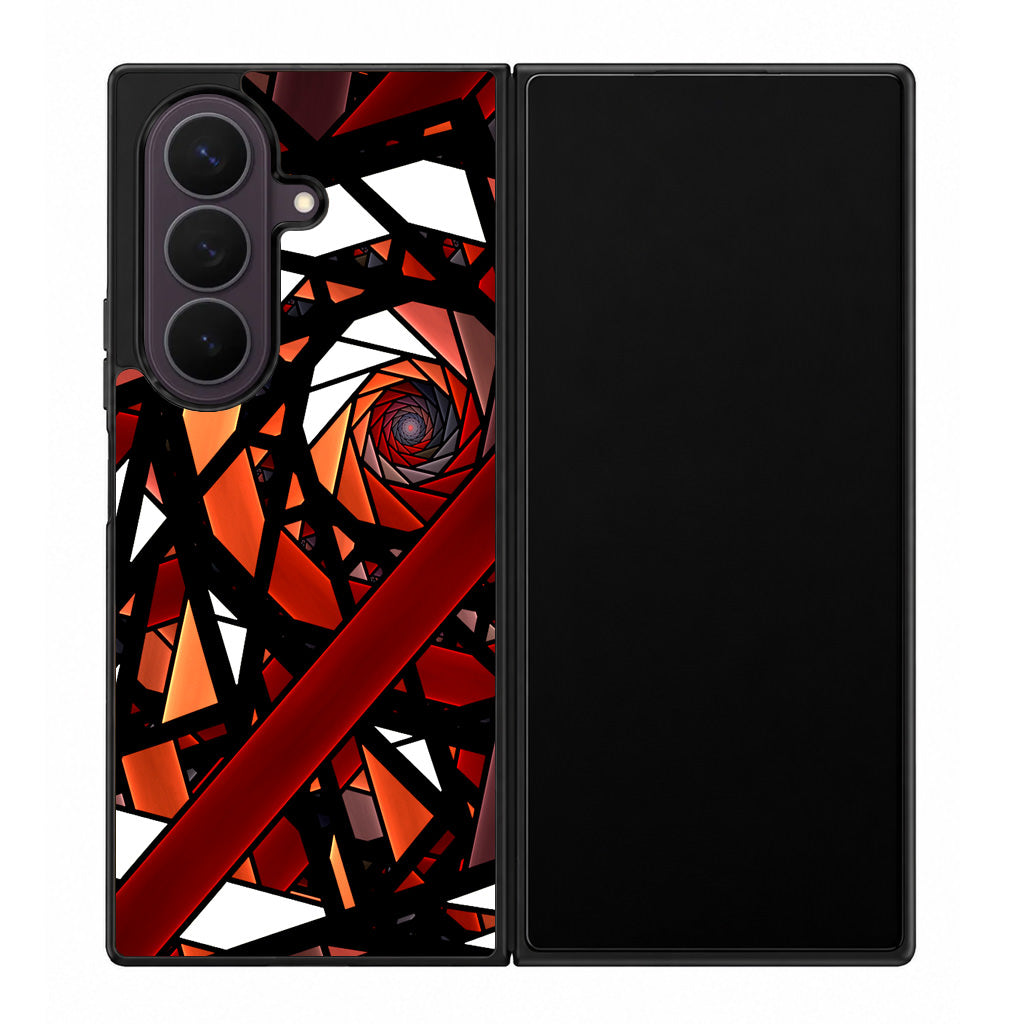 Geometric Samsung Galaxy Z Fold 8 Ultra Case