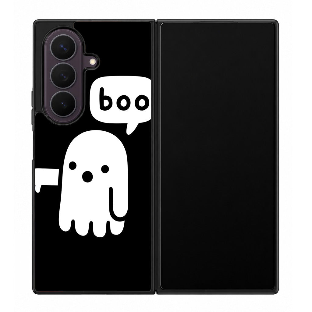 Ghost Of Disapproval Samsung Galaxy Z Fold 8 Ultra Case