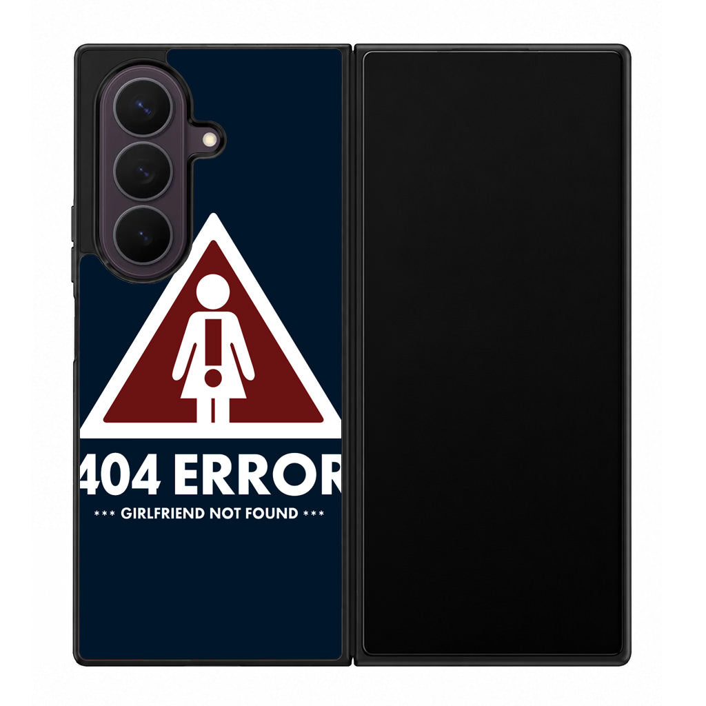 Girlfriend Not Found Error Samsung Galaxy Z Fold 8 Ultra Case