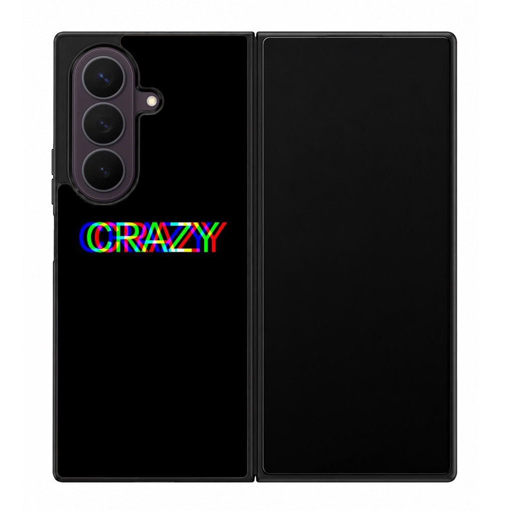 Glitch Crazy Samsung Galaxy Z Fold 8 Ultra Case