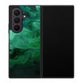 Green Abstract Art Samsung Galaxy Z Fold 8 Ultra Case