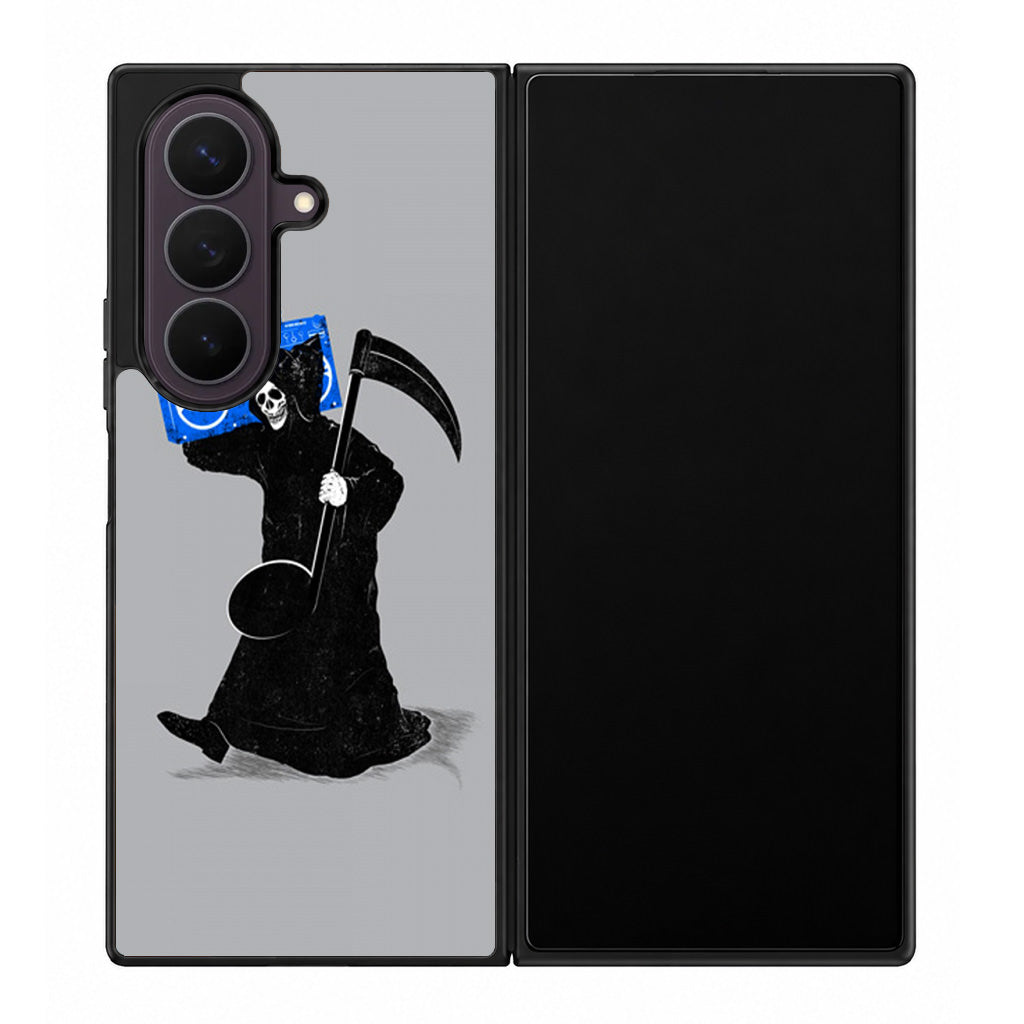 Grim Reaper Tape Samsung Galaxy Z Fold 8 Ultra Case