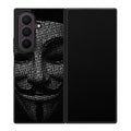 Guy Fawkes Mask Anonymous Samsung Galaxy Z Fold 8 Ultra Case