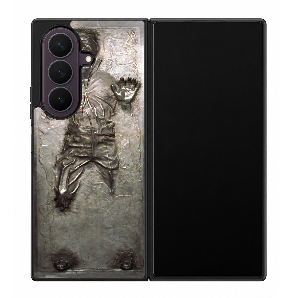 Han Solo in Carbonite Samsung Galaxy Z Fold 8 Ultra Case