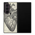 Heart Book Art Samsung Galaxy Z Fold 8 Ultra Case