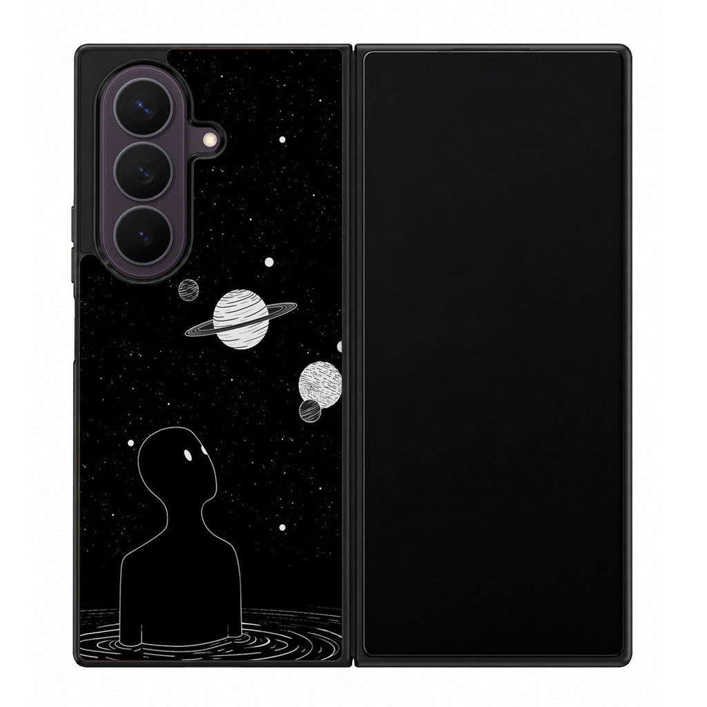 Hello Saturn Samsung Galaxy Z Fold 8 Ultra Case