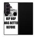 Hip Hop Was Better Before Samsung Galaxy Z Fold 8 Ultra Case