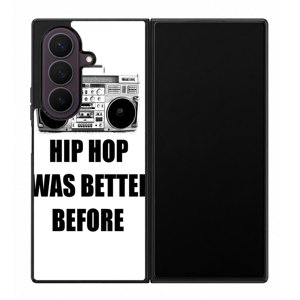 Hip Hop Was Better Before Samsung Galaxy Z Fold 8 Ultra Case