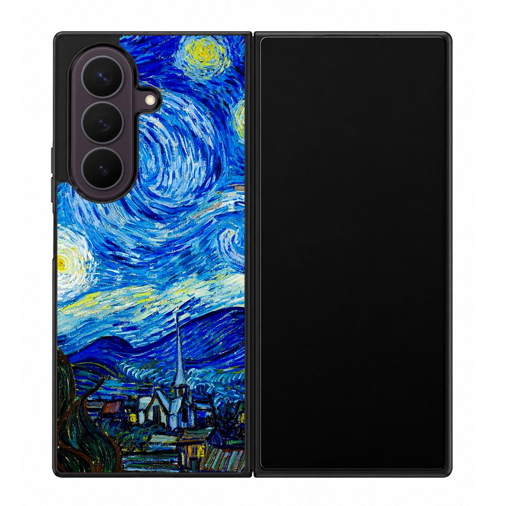 Hogwarts Starry Night Samsung Galaxy Z Fold 8 Ultra Case