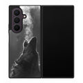 Howling Wolves Black and White Samsung Galaxy Z Fold 8 Ultra Case
