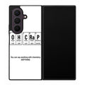 Humor Funny with Chemistry Samsung Galaxy Z Fold 8 Ultra Case