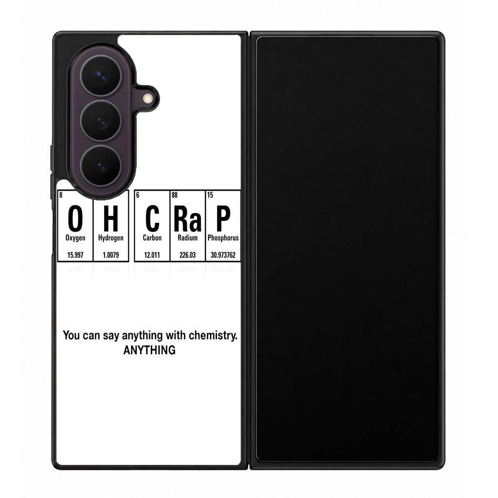 Humor Funny with Chemistry Samsung Galaxy Z Fold 8 Ultra Case