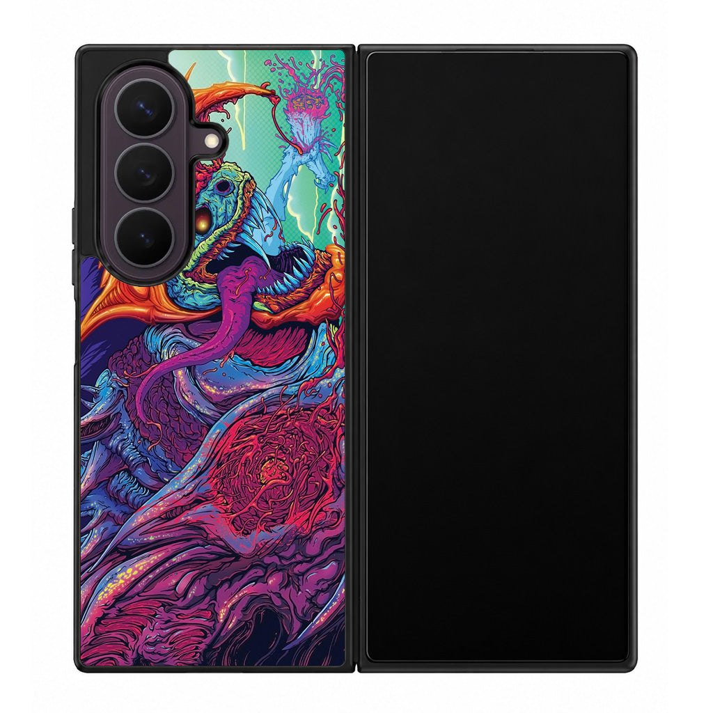 Hyper Beast Blood Eye Samsung Galaxy Z Fold 8 Ultra Case