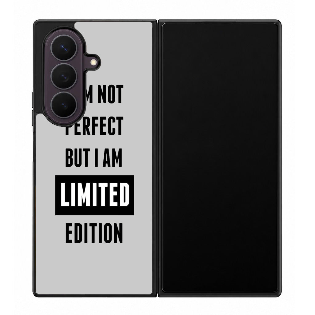 I am Limited Edition Samsung Galaxy Z Fold 8 Ultra Case