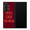 I Feel Like Pablo Samsung Galaxy Z Fold 8 Ultra Case