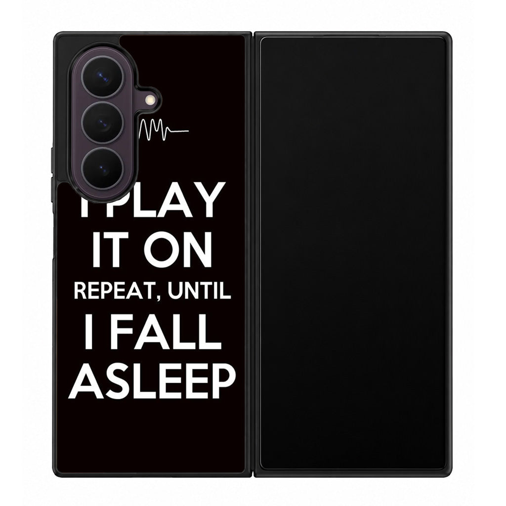 I Play It On Repeat Samsung Galaxy Z Fold 8 Ultra Case