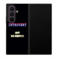 I'm Introvert Samsung Galaxy Z Fold 8 Ultra Case